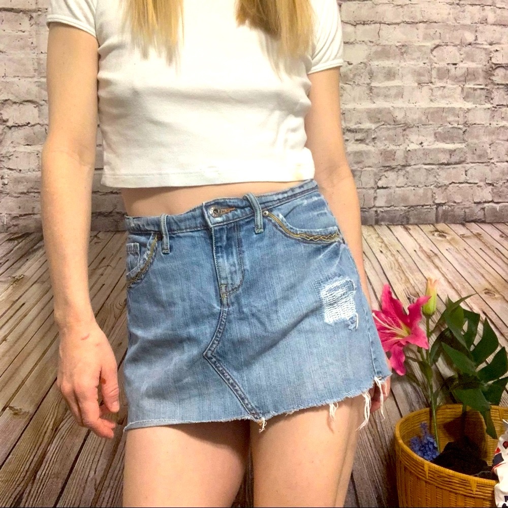 ‼️LUCKY BRAND Denim MINI SKIRT‼️